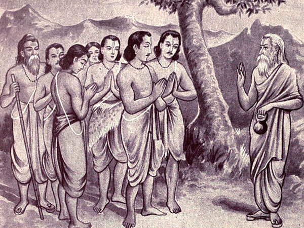 2. महर्षि वेदव्यास और ऋषि जैमिन, रोमहर्षण