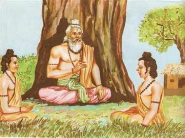 5. गुरु विश्वामित्र और राम-लक्ष्मण