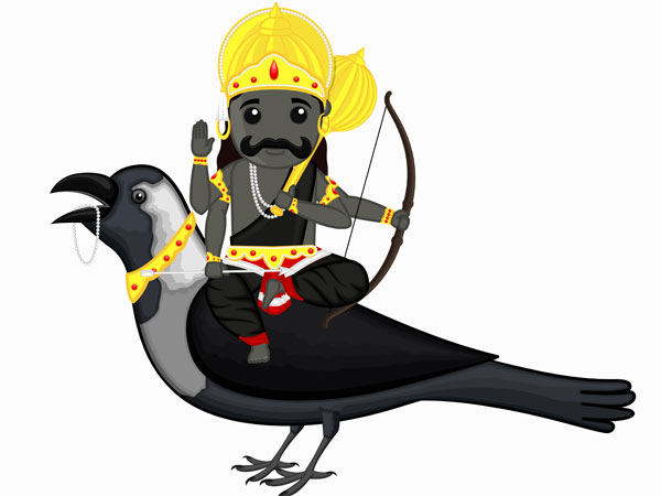 जब शनिदेव की माता अपनी छाया छोड़कर चली गयी