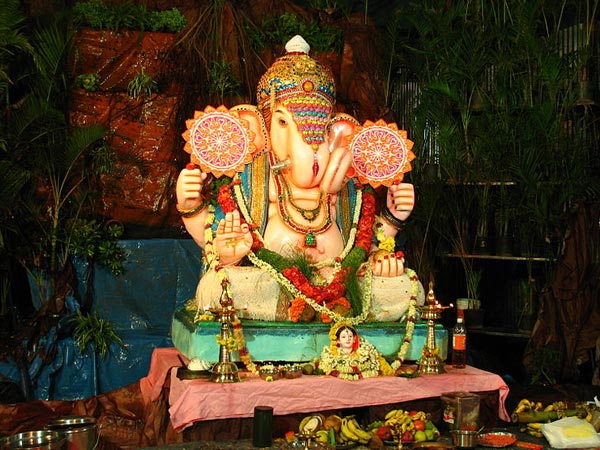 गणेश विसर्जन पूजा गणेश विसर्जन पूजा