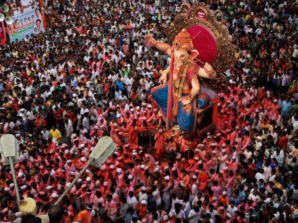 गणेश विसर्जन 2018