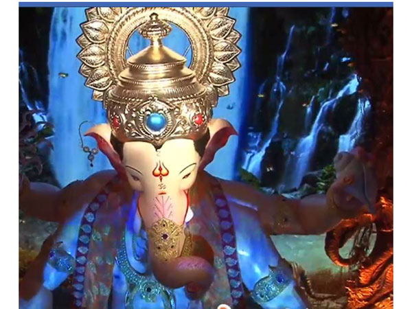 Lalbaugcha Raja in Mumbai