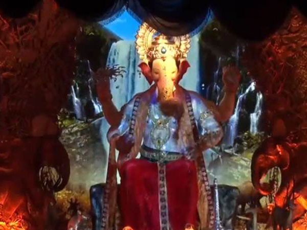 Lalbaugcha Raja in Mumbai