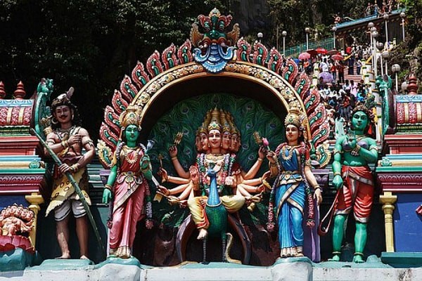 कार्तिकेय मंदिर, पुष्कर, राजस्थान