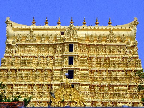 पद्मनाभस्वामी मंदिर, केरल