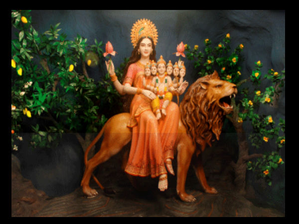 स्कंदमाता का स्वरूप