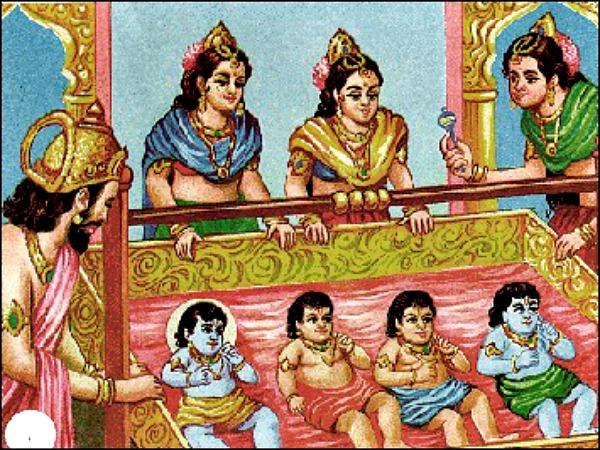 1. श्री राम का जन्म