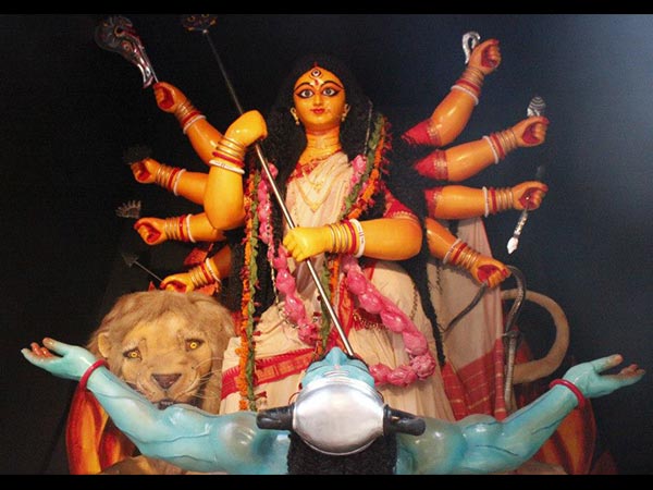 देवी चन्द्रघण्टा का स्वरूप