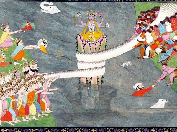 माता लक्ष्मी हुई थीं प्रकट