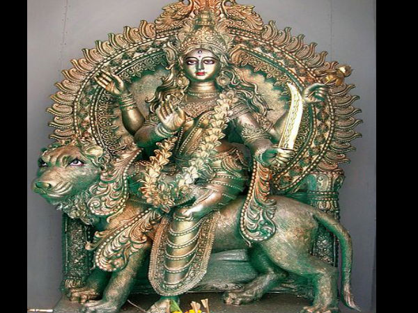 देवी कात्यायिनी का स्वरूप