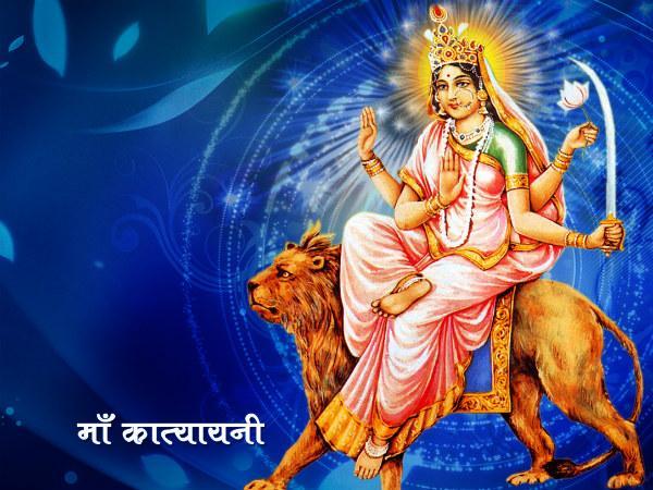 वैवाहिक जीवन में आती है माता की कृपा से खुशियां
