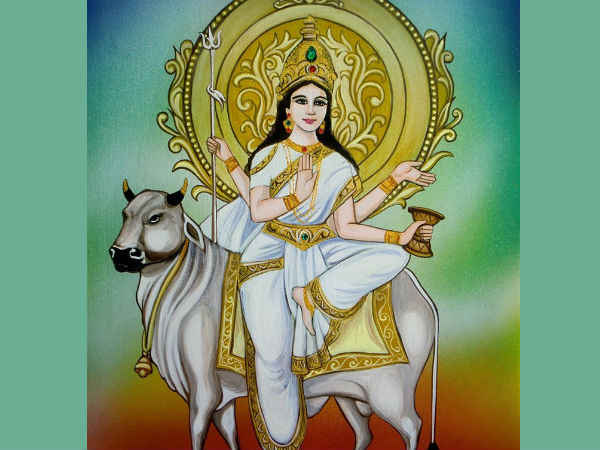 महागौरी का स्वरूप