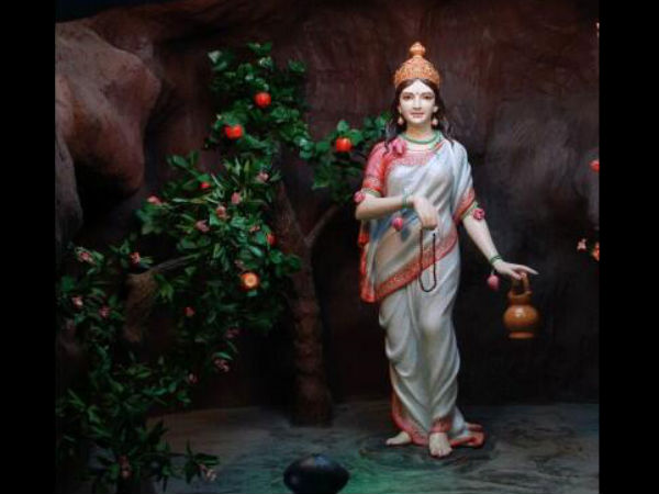 माता का स्वरूप
