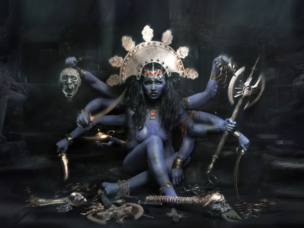 देवी कालरात्रि की पूजा से होता है यह लाभ 