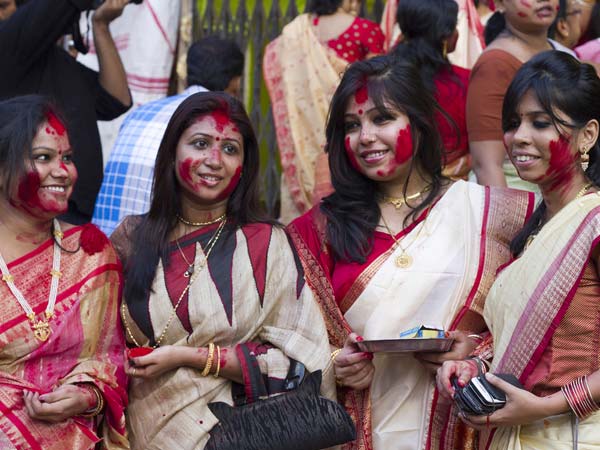 पश्चिम बंगाल में दुर्गा पूजा