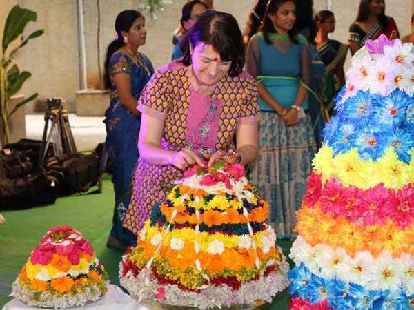 बतुकम्मा उत्सव आंध्र प्रदेश
