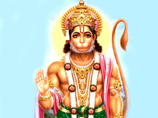 हनुमान जी के दर्शन करें