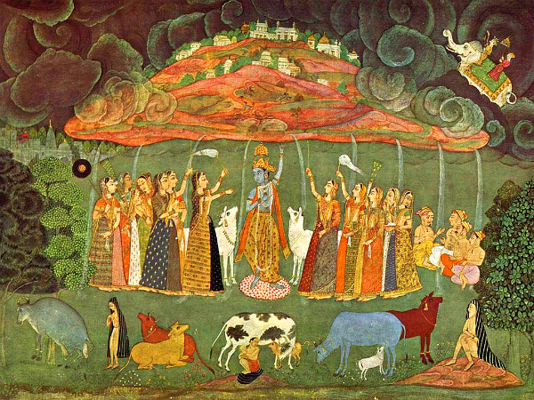 ऐसे शुरू हुई गोवर्धन पूजा की परंपरा