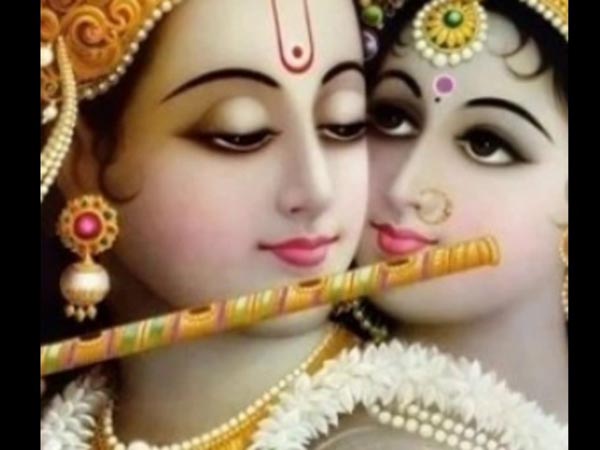 राधा भी आती थीं श्रीकृष्ण के साथ