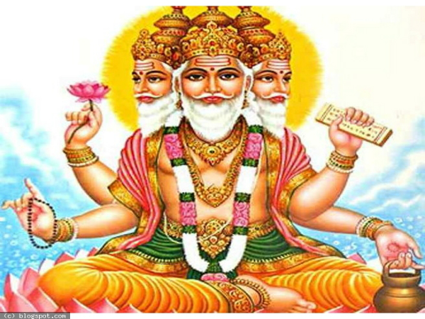 ब्रह्मा जी ने सभी को भेजा योगनिद्रा में
