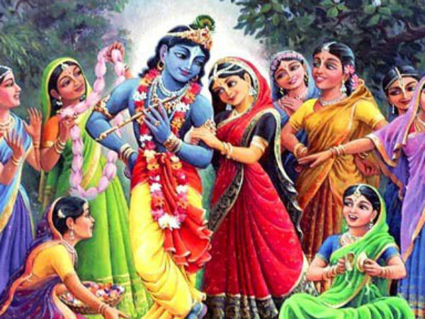 श्री कृष्ण करते हैं सभी से प्रेम