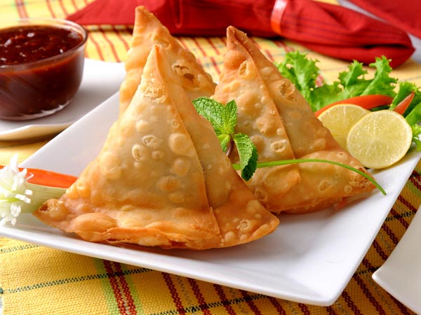 समोसा पर बैन