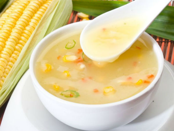 स्वीट कोर्न सूप