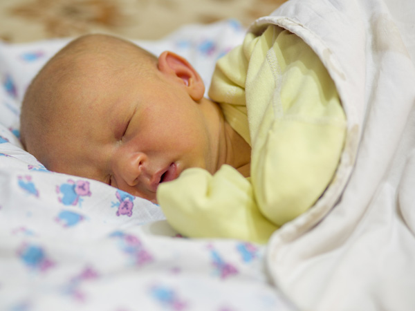SIDS से जुड़ा है शिशुओं में लो बीपी