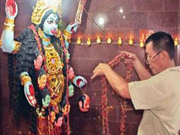 चाइनीज काली माता, कोलकत्ता