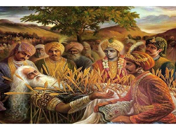 58 दिनों तक तीरों के बिस्तर पर लेटे थे भीष्म