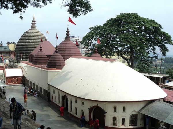 कामाख्या मंदिर, गुवाहाटी