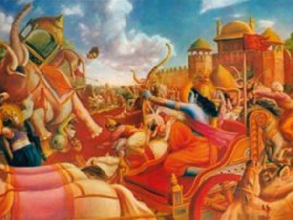 जरासंध ने श्रीकृष्ण पर किये थे 17 बार प्रहार