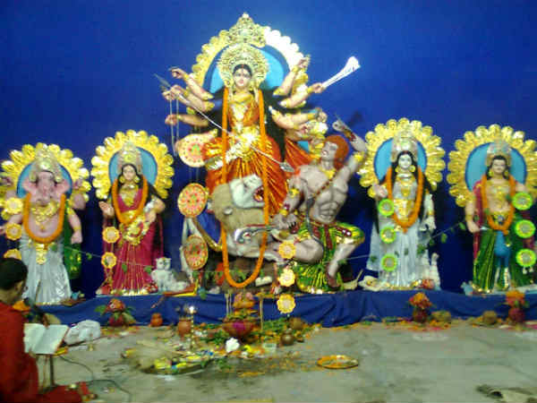 श्री राम ने भी की थी मां की आराधना