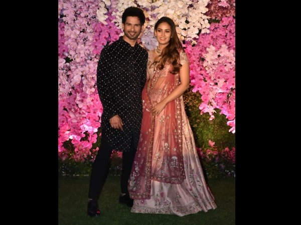 शाहिद और मीरा - Best Couple Look