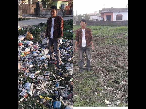 साफ़ सफाई करना बन गया है लोगों का नया शगल