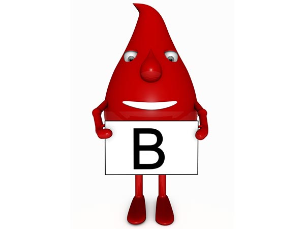 B ब्लड ग्रुप वालों की डाइट