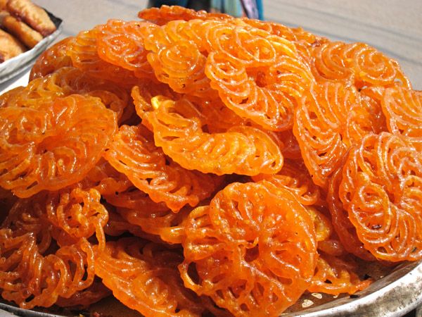 जलेबी के प्रकार