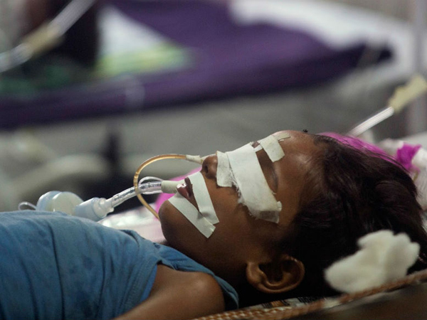 मरने वाले बच्चों में लड़कियों की संख्या ज्यादा