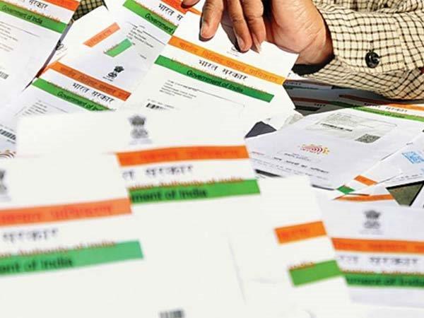 पैन और आधार कार्ड बने एक दूसरे के विकल्प