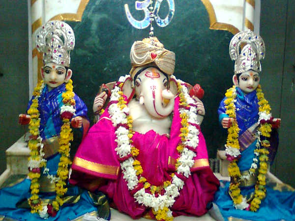 गणेश और कार्तिकेय की पूजा