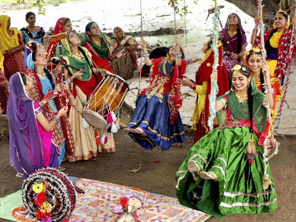 तीज में सिंजारे का महत्व