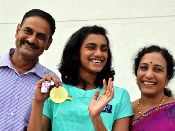 माता पिता भी रहे खिलाड़ी
