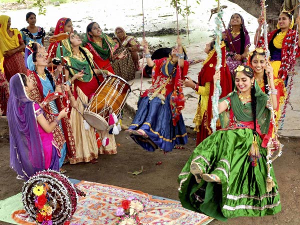 3 अगस्त- हरियाली तीज