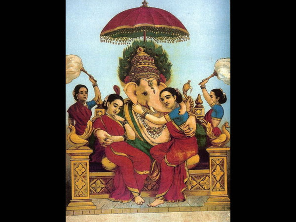 भगवान गणेश का परिवार