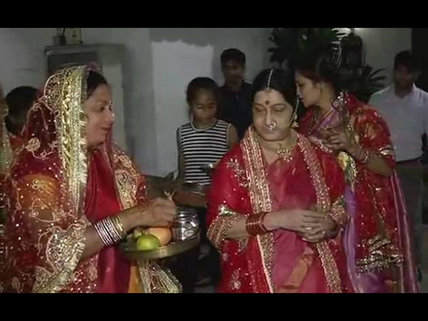 सजना संवरना पसंद था सुषमा स्वराज को