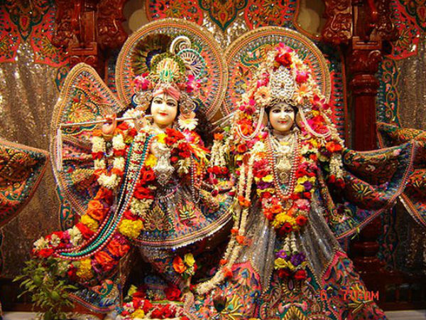 गोपियों ने 56 भोग चढ़ाकर व्रत का किया था उद्यापन