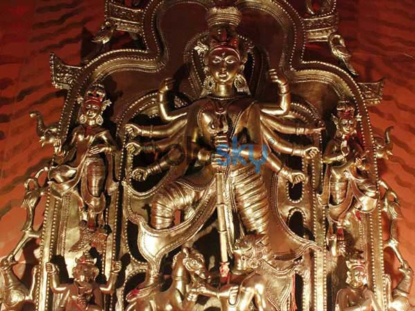 दुर्गा माता का आगमन