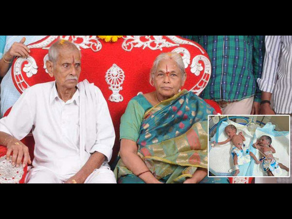 66 साल की उम्र में बनी मां