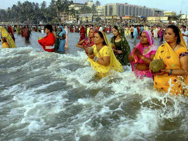 दूसरे अर्घ्य और देवी उदयाचल की पूजा का समय