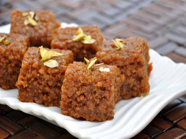 अंजीर बर्फी